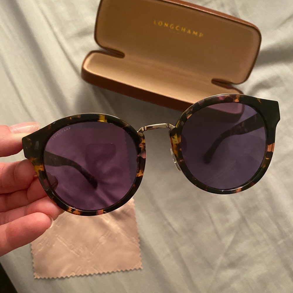 Longchamp Round Sunglasses - BRAND NEW!